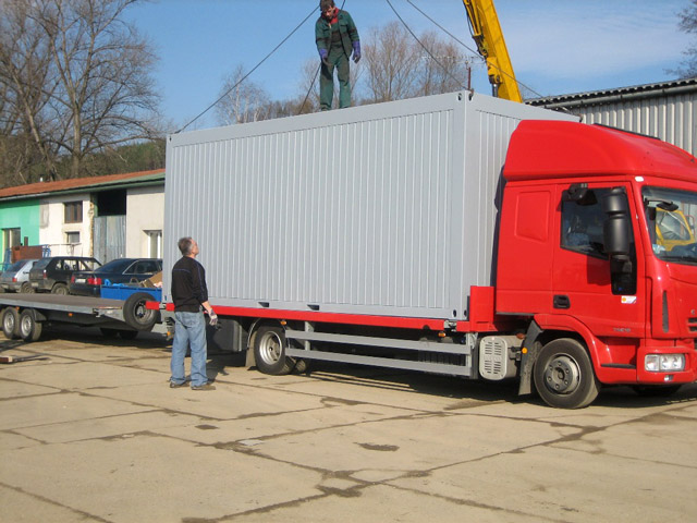 Obrázek - System Container s.r.o. - výroba mobilních kontejnerů, modulové stavby Otrokovice